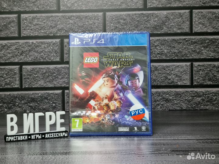 Новый Lego Star Wars: Пробуждение силы (PS4)