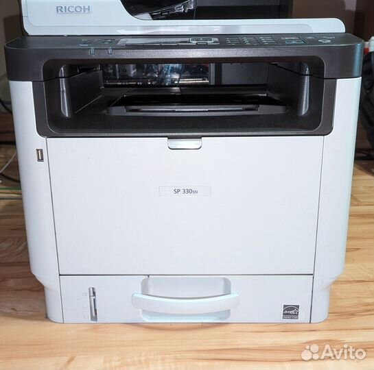 Принтер ricoh sp 330sn