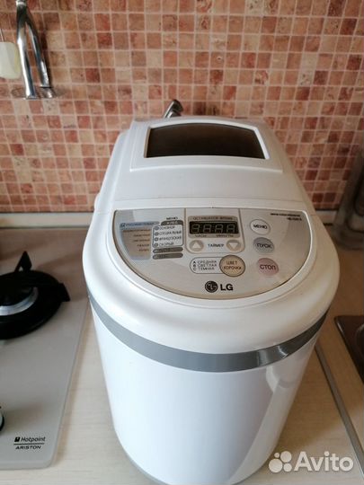Хлебопечка LG HB-208CE
