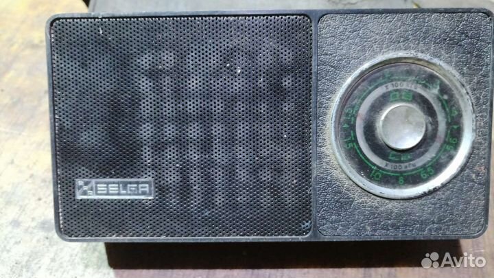 Радиоприемник СССР