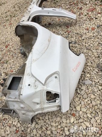 Крыло заднее левое бмв X6 E71