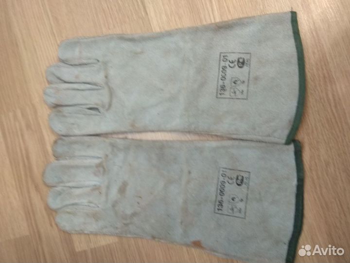 Перчатки, краги