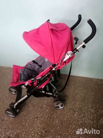 Коляска трость