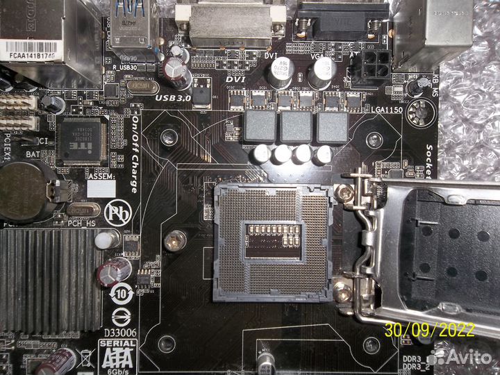 Gigabyte GA-H81M-S2V socket 1150