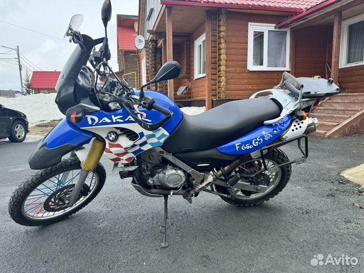 Bmw f650gs dakar