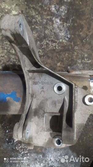 Кранштейн генератора Калина Гранта