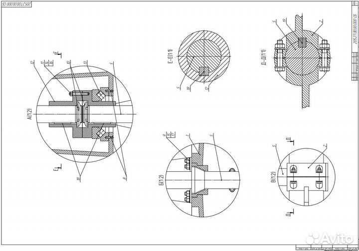 Чертежи, Расчеты и Моделирование SolidWorks/Компас