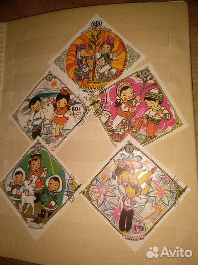 Почтовые марки СССР