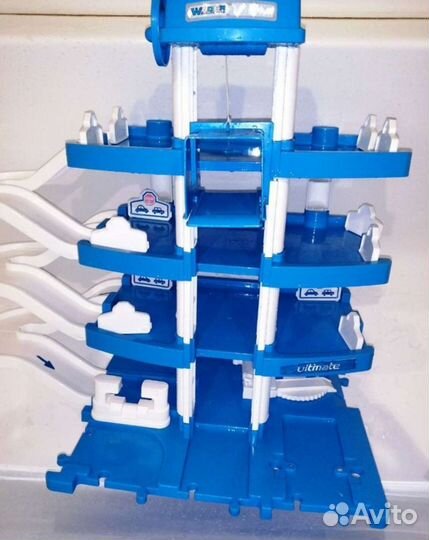 Парковка Полесье 4-х уровневая