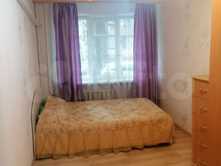 3-к. квартира, 62 м², 1/5 эт.