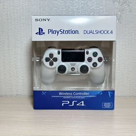 DualShock 4 v2, белый