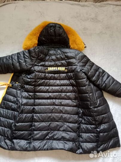 Пуховик для девочки