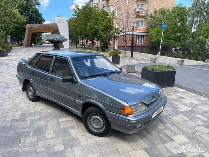 ВАЗ 2115 Samara 1.6 МТ, 2007, 100 000 км
