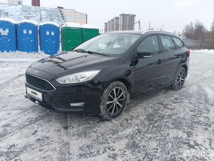 Ford Focus 1.6 AMT, 2017, 125 000 км