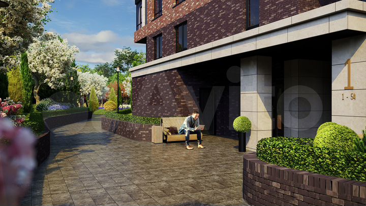 3-к. квартира, 96,3 м², 12/15 эт.