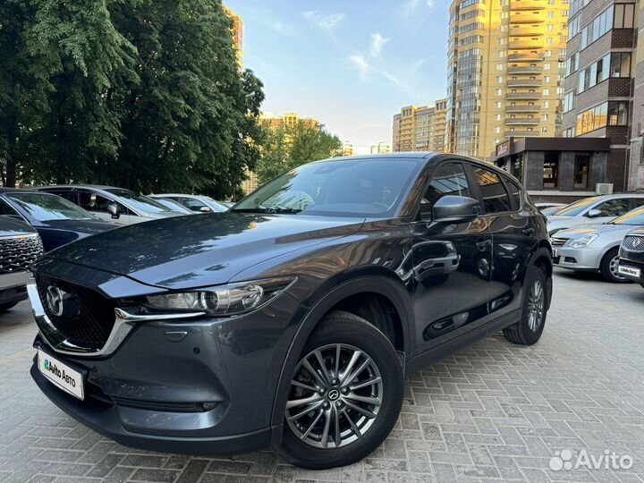 Mazda CX-5 2.5 AT, 2017, 94 000 км