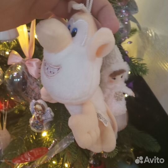 Мягкая игрушка-брелок 15 см