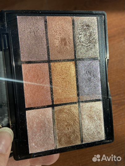 Тени gosh металлик, палетка