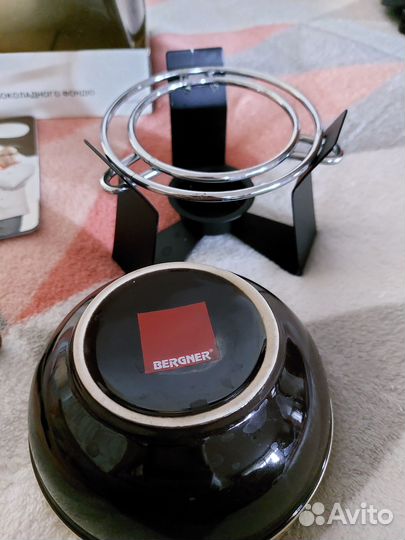 Набор для фондю bergner