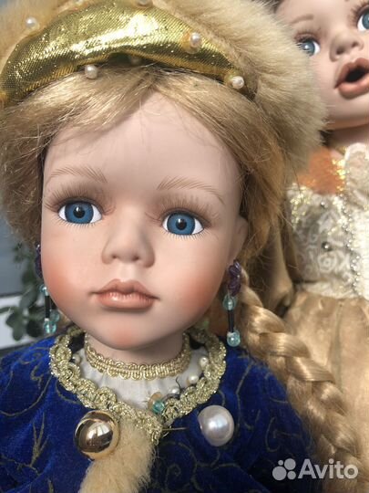 Куклы фарфоровые remeco Collection