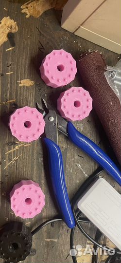 Переходник для насадок энкор под сисиему starlock