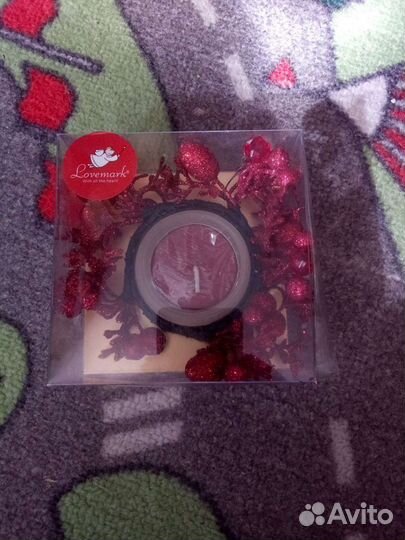 Подсвечник с декором