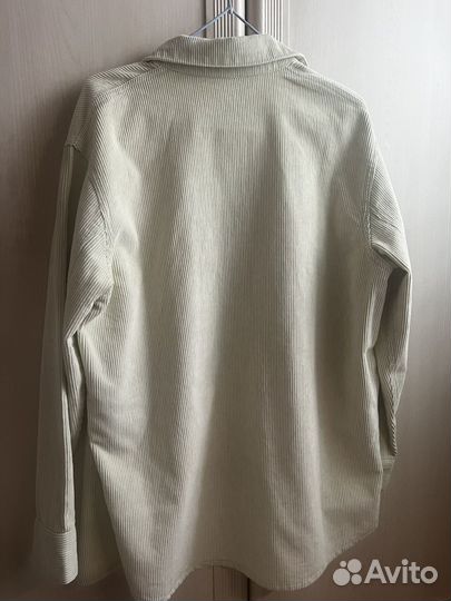 Рубашка вельветовая