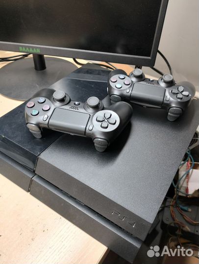 Sony PS4 прошитая