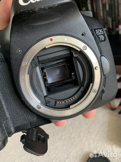 Фотоаппарат canon