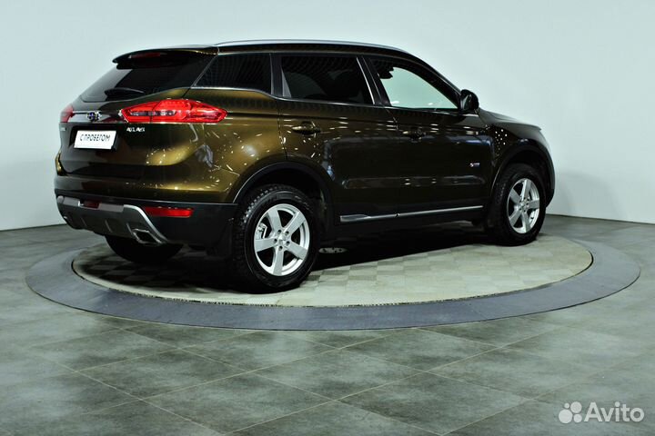 Geely Atlas 1.8 AT, 2018, 33 792 км