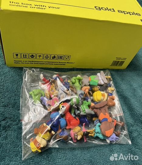 Щенячий патруль фигурки