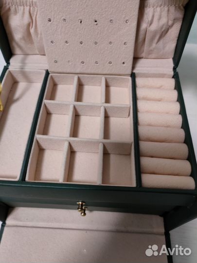 Шкатулка для украшений,шкатулка-органайзер