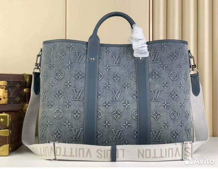 Сумка шоппер Louis Vuitton дорожная