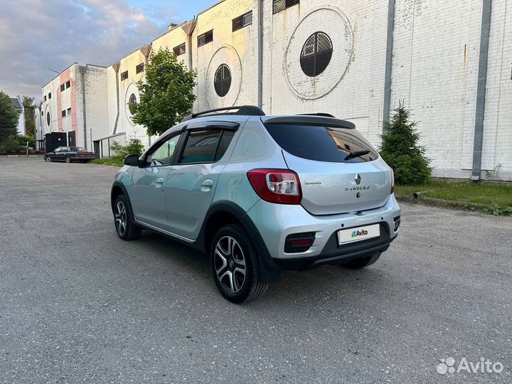 Renault Sandero Stepway 1.6 CVT, 2019, 78 000 км