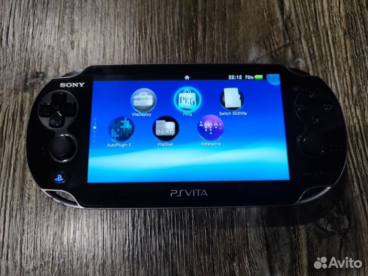 Sony playstation vita с играми