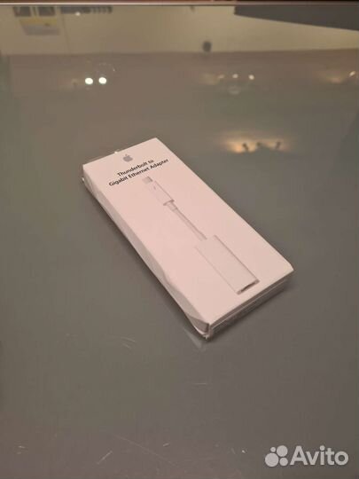 Адаптер Apple Thunderbolt 2 – Ethernet оригинал