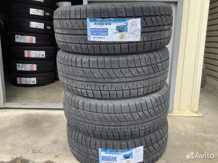 Sailun Ice Blazer Alpine Evo 265/60 R18 110T