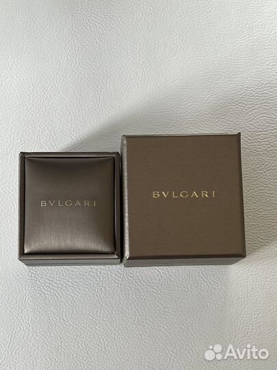 Коробка bulgari для колец