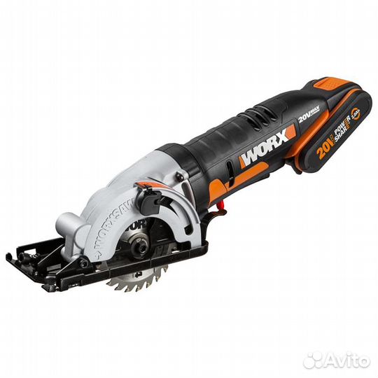 Дисковая пила worx WX527