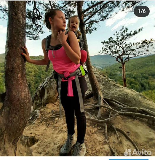 Туристический рюкзак переноска для детей