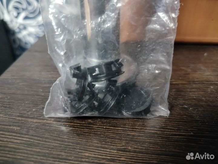 Заглушка в жабо KIA Spectra 5 шт