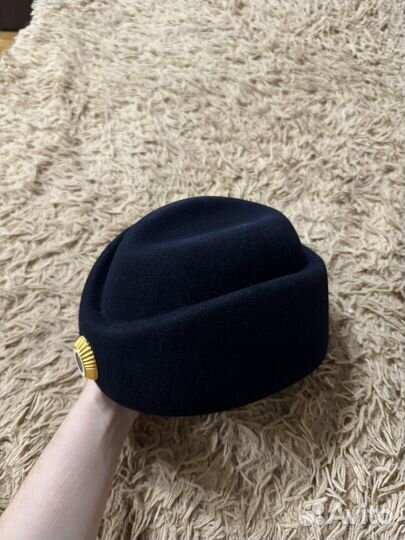 Берет фетровый женский для сотрудников овд