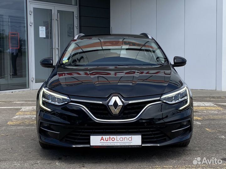 Renault Megane 1.5 AMT, 2021, 134 583 км