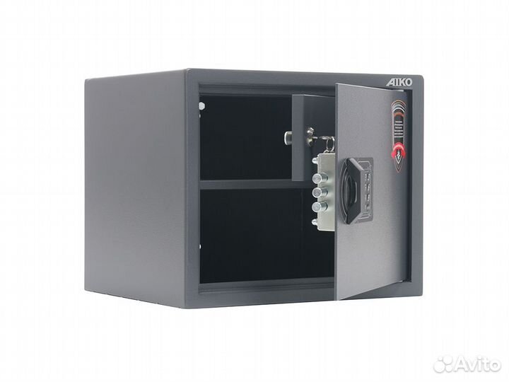 Пистолетный сейф aiko, электронный замок