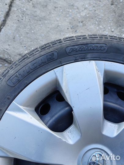 Колеса летние р 16