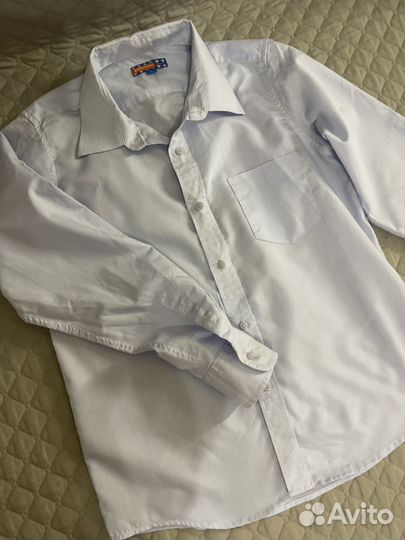 Рубашка школьная