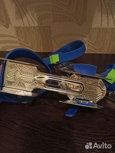 Коньки детские на двух лезвиях