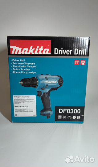 Сетевой шуруповерт Makita DF0300