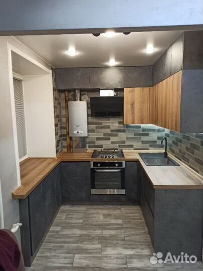 Кухня под заказ в рассрочку купить