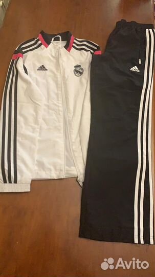 Спортивный костюм adidas real madrid